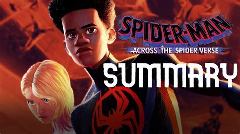 across the spider-verse plot leak|PLOT SUMMARY FOR SPIDER